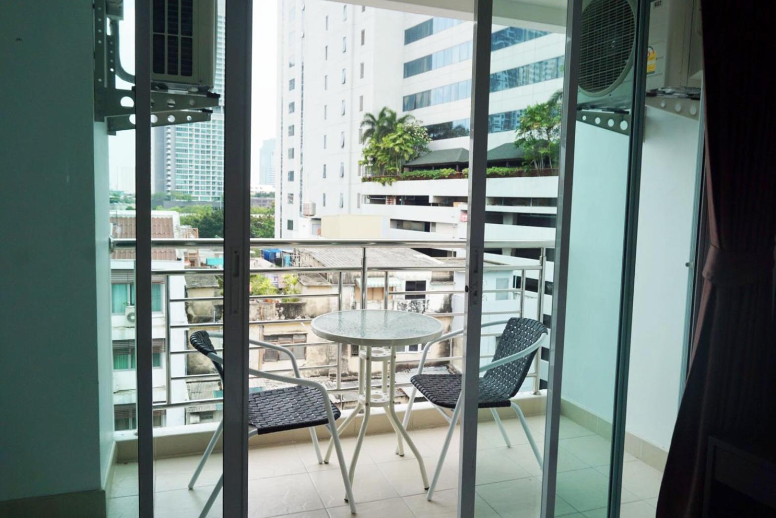 The Cosy River Aparthotel Bangkok Exterior foto