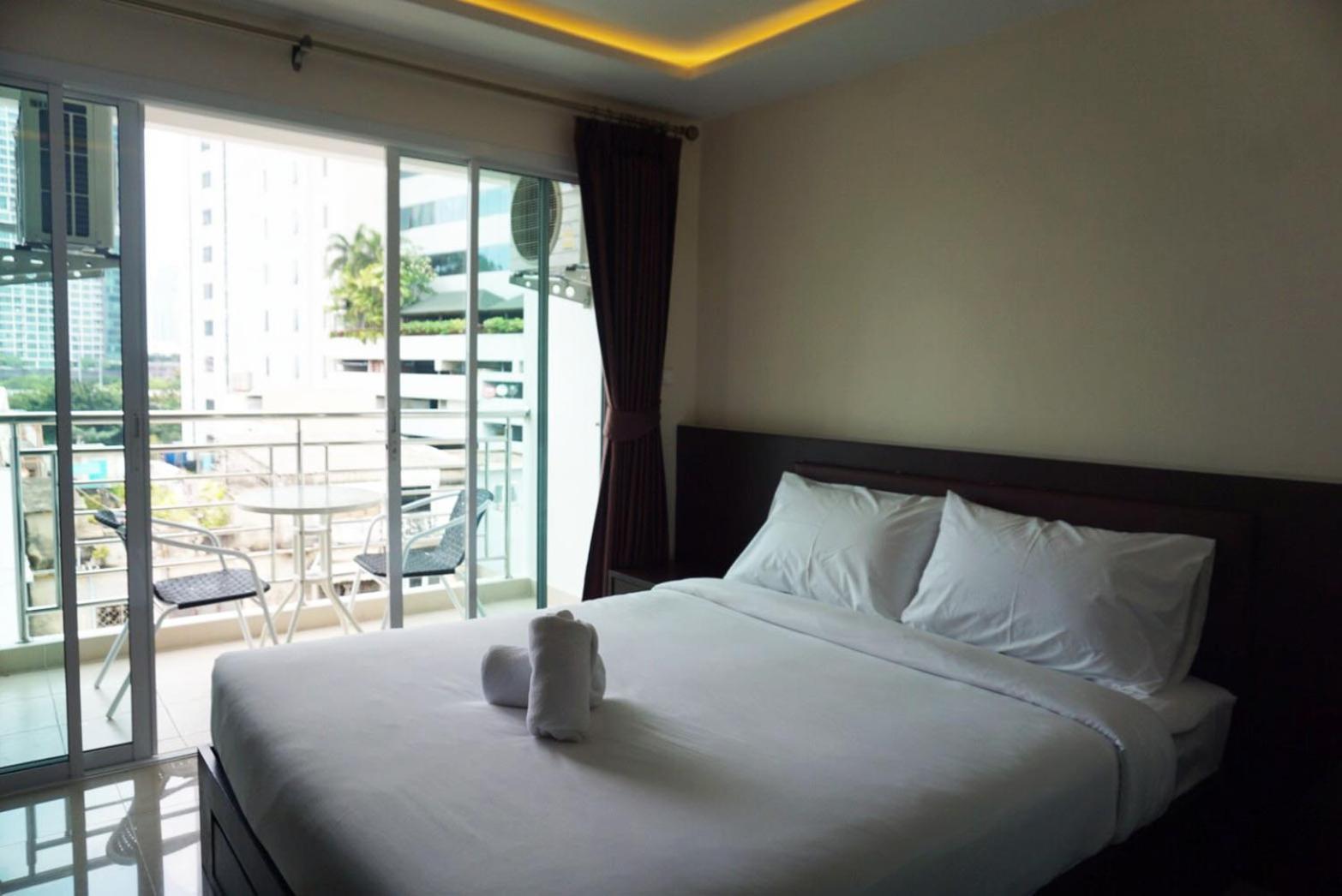 The Cosy River Aparthotel Bangkok Exterior foto