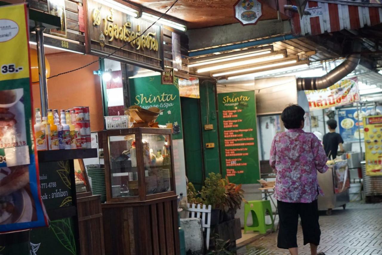 The Cosy River Aparthotel Bangkok Exterior foto