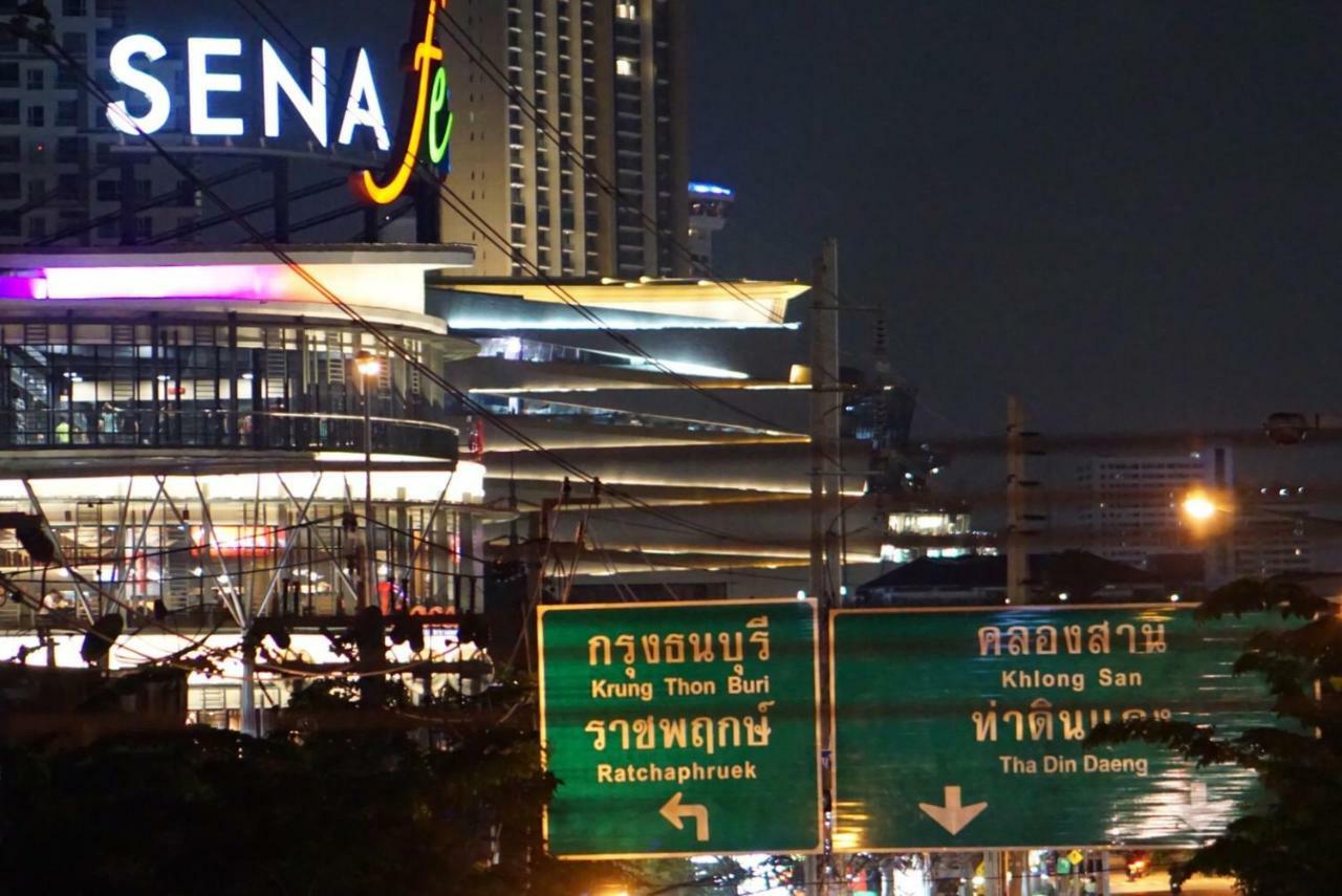 The Cosy River Aparthotel Bangkok Exterior foto